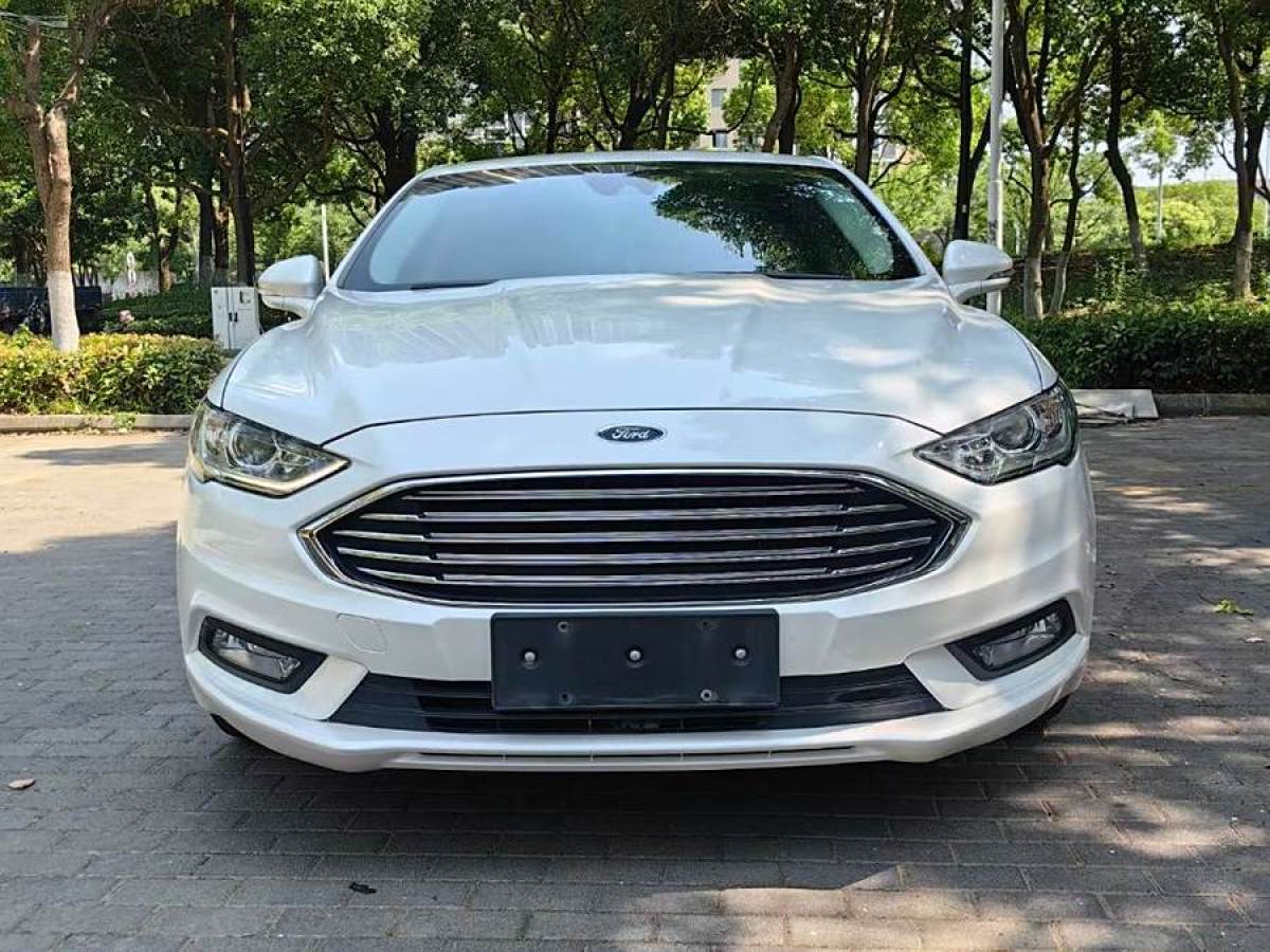 福特 蒙迪歐  2017款 改款 EcoBoost 180 時尚型圖片