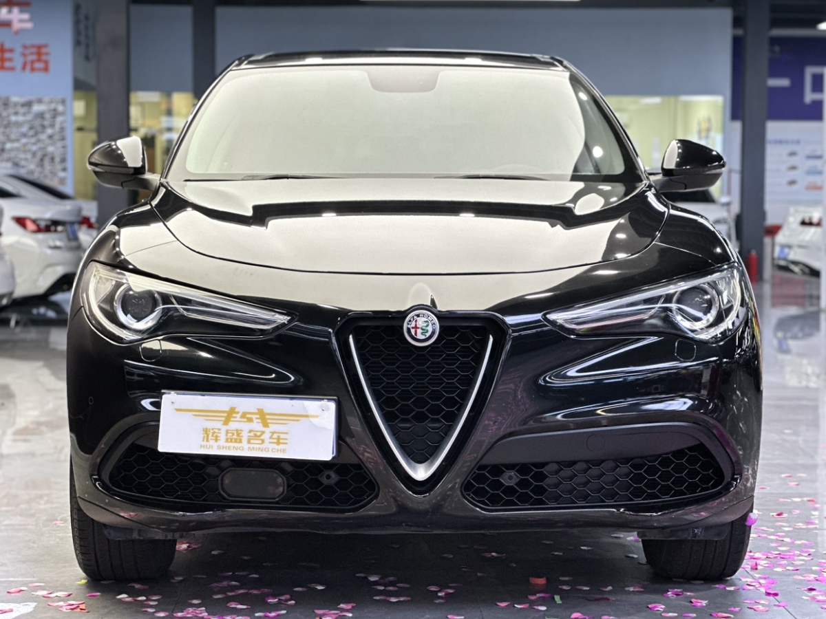 阿爾法·羅密歐 Stelvio  2017款 2.0T 200HP 精英版圖片