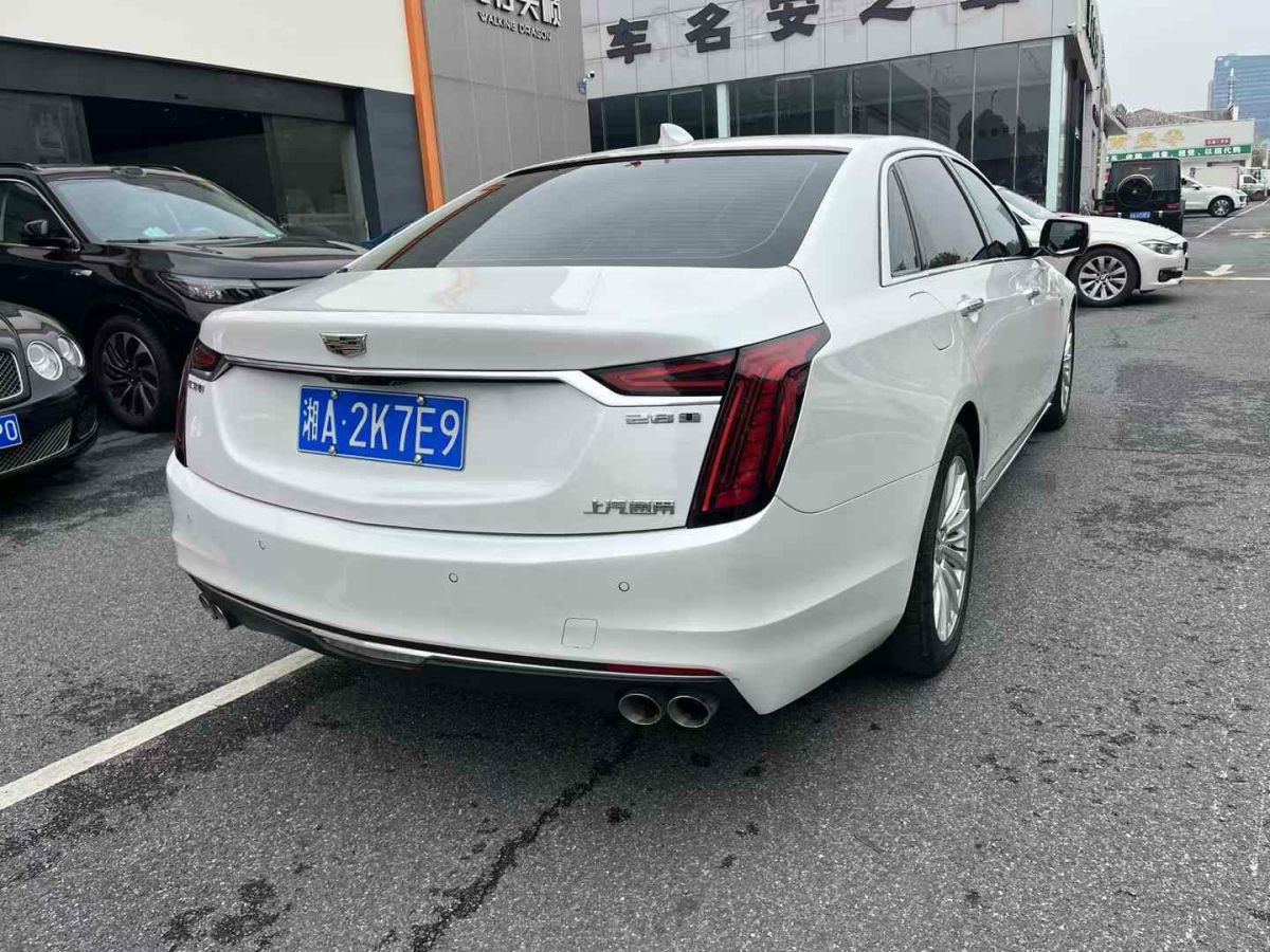 凱迪拉克 CT6  2021款 28T 冠軍限量版圖片