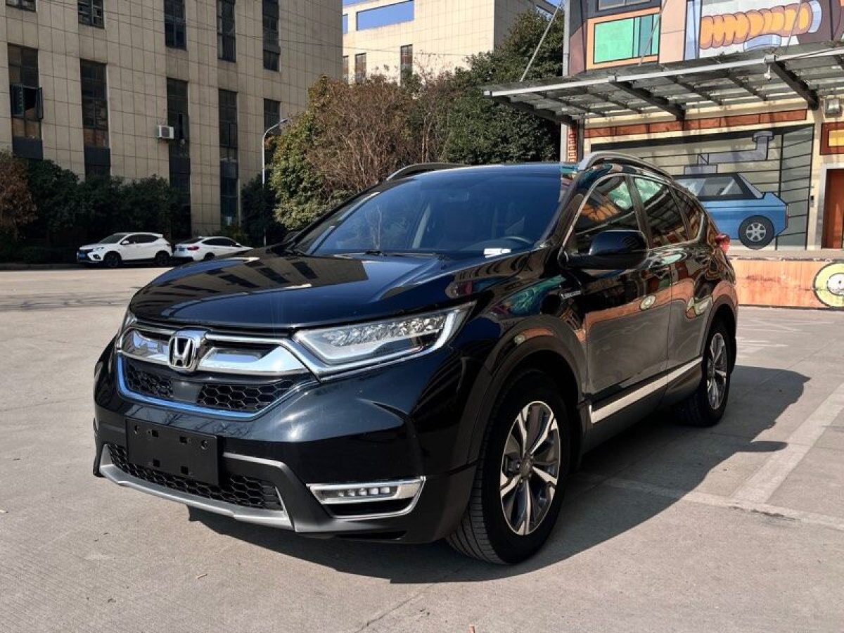 本田 CR-V  2019款 銳?混動 2.0L 兩驅(qū)凈馳版 國VI圖片