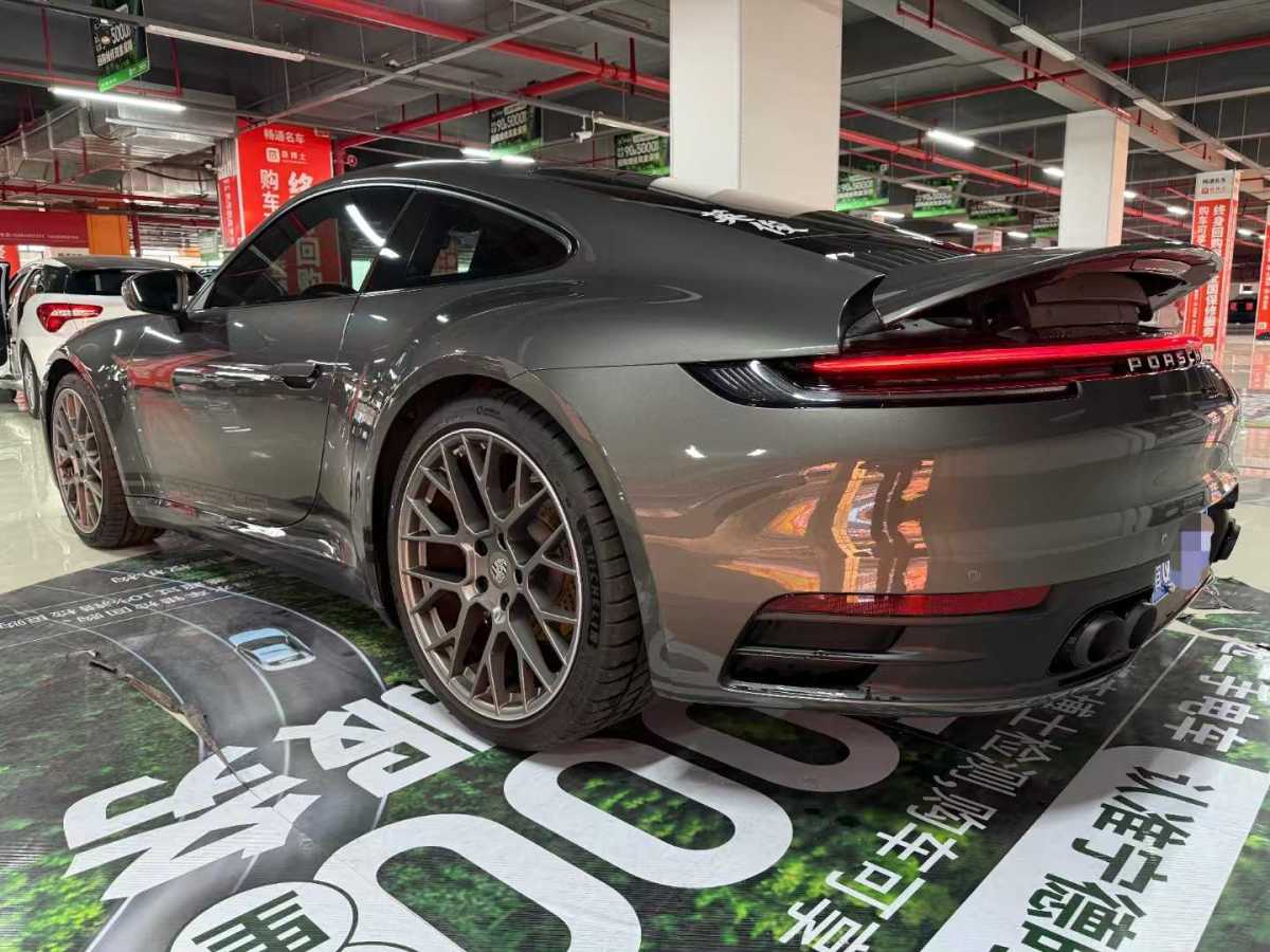 保時捷 911  2023款 Carrera 3.0T圖片