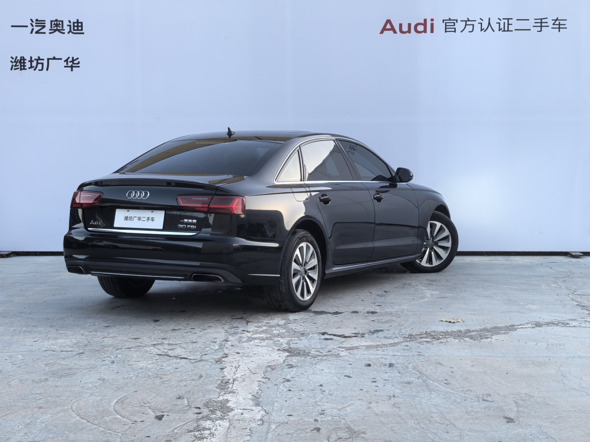 奧迪 奧迪A6L  2017款 30 FSI 舒適型圖片