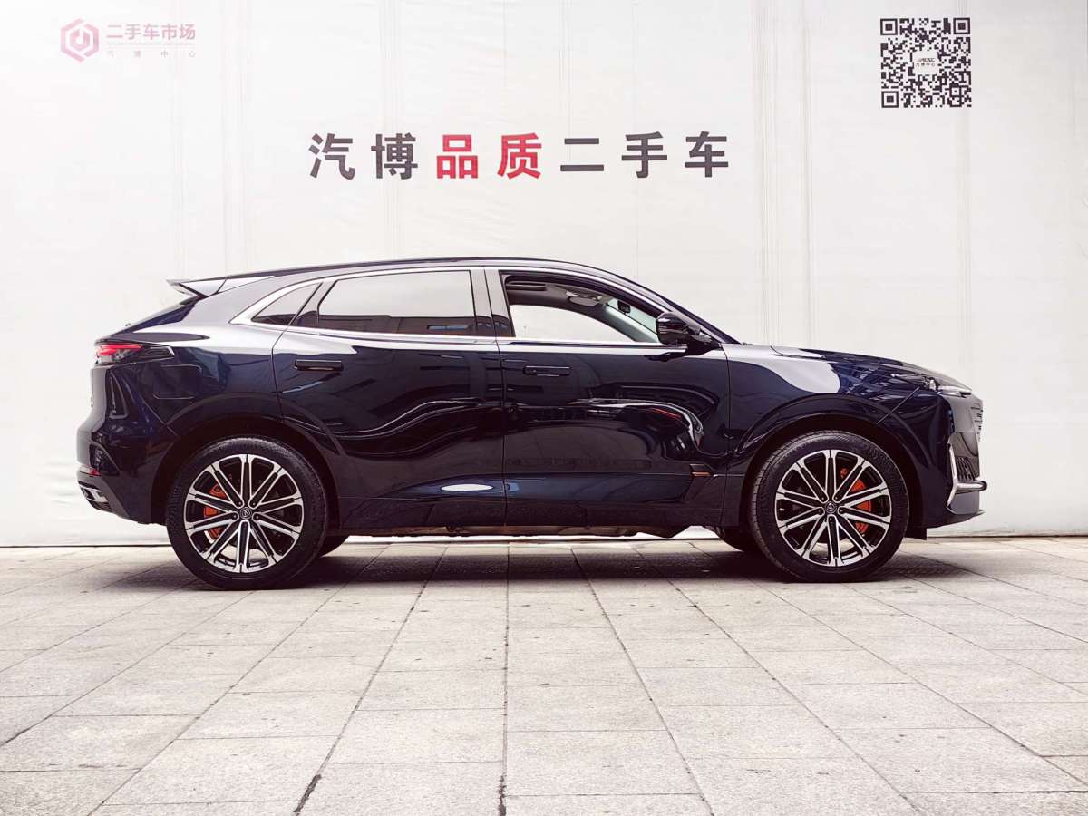 長(zhǎng)安 長(zhǎng)安UNI-K新能源  2022款 藍(lán)鯨iDD 130km 1.5T 尊貴型圖片