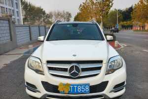 奔驰GLK级 奔驰 GLK 260 4MATIC 时尚型 极致版