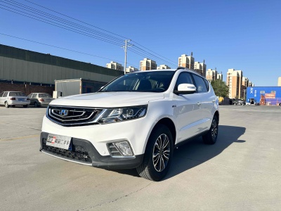 2018年1月 吉利 遠(yuǎn)景X6 1.3T CVT旗艦型圖片