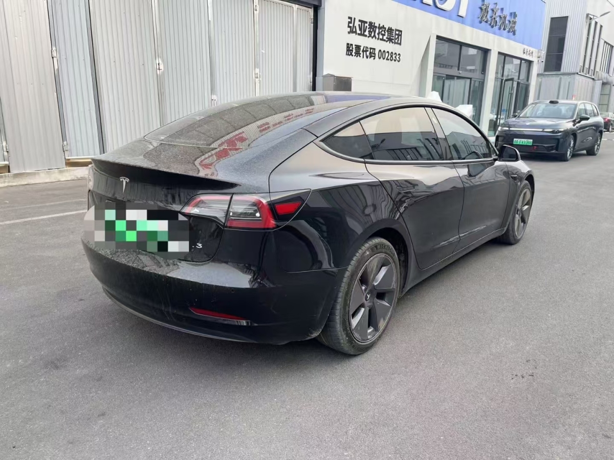 特斯拉 Model 3  2022款 改款 后輪驅(qū)動版圖片