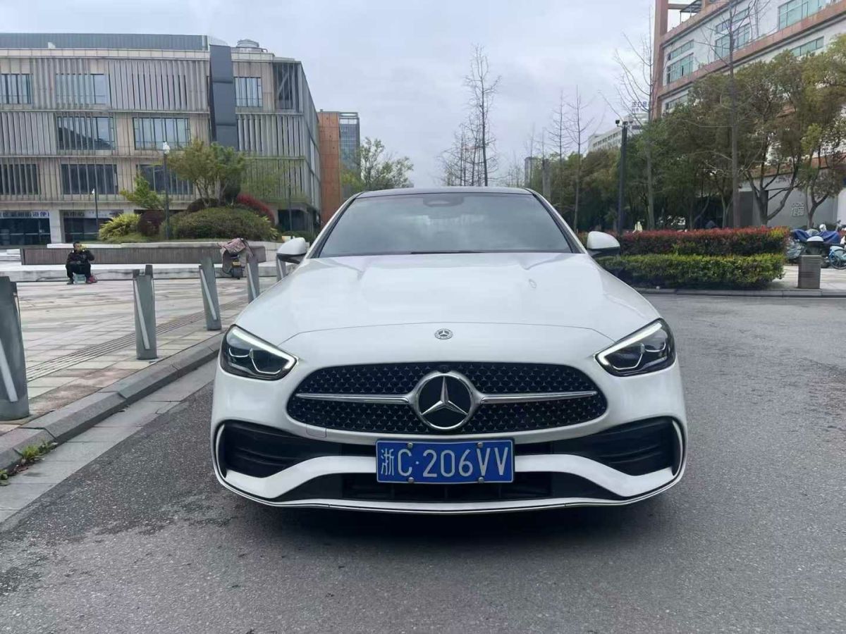 奔馳 奔馳C級  2018款 C 300 L圖片