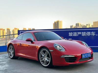 2015年3月 保時(shí)捷 911 Carrera 3.4L Style Edition圖片