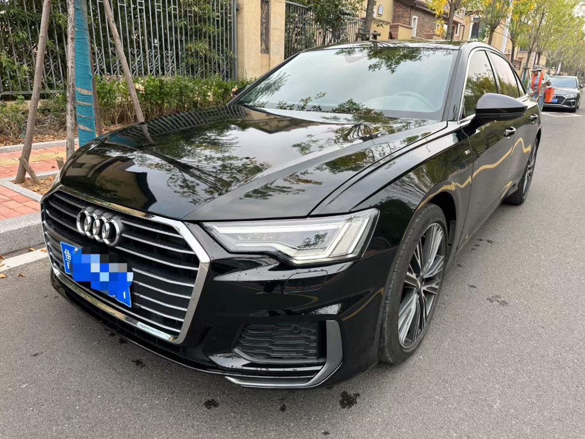 奧迪 奧迪A6L  2019款 45 TFSI 臻選動(dòng)感型圖片