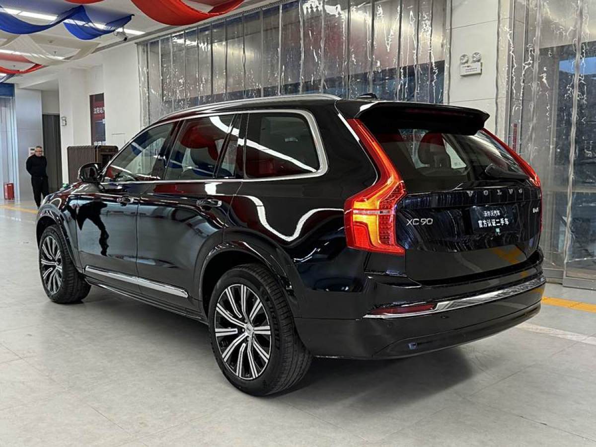 沃爾沃 XC90  2025款 B6 智雅豪華版 7座圖片