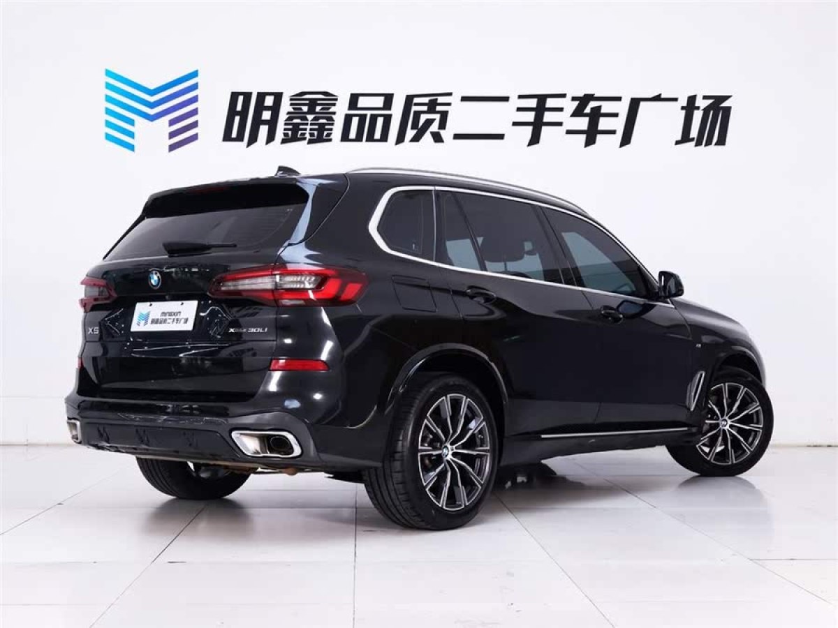 寶馬 寶馬X5  2022款 改款 xDrive 30Li 尊享型M運動套裝圖片