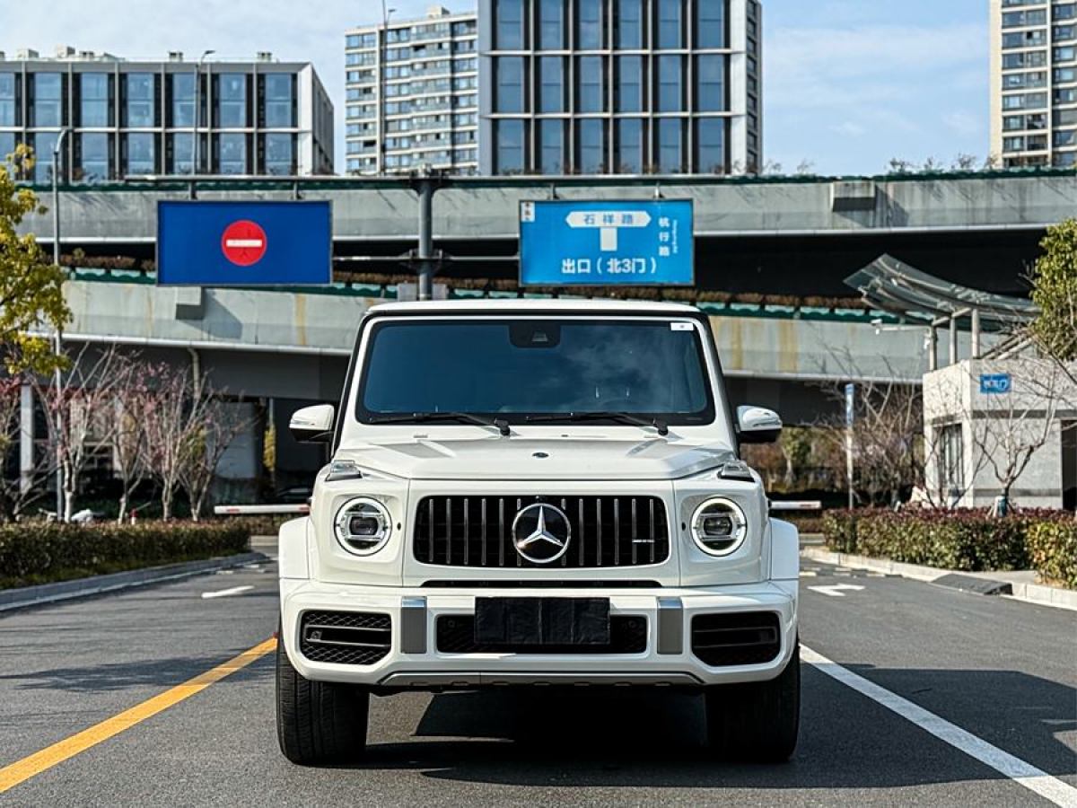 奔馳 奔馳G級AMG  2019款  改款 AMG G 63圖片