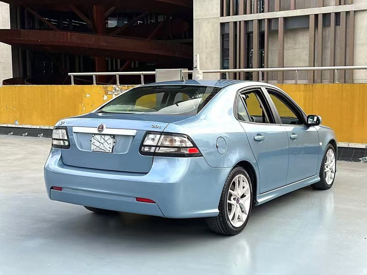 薩博 Saab 9-3  2008款 Linear 2.0t圖片