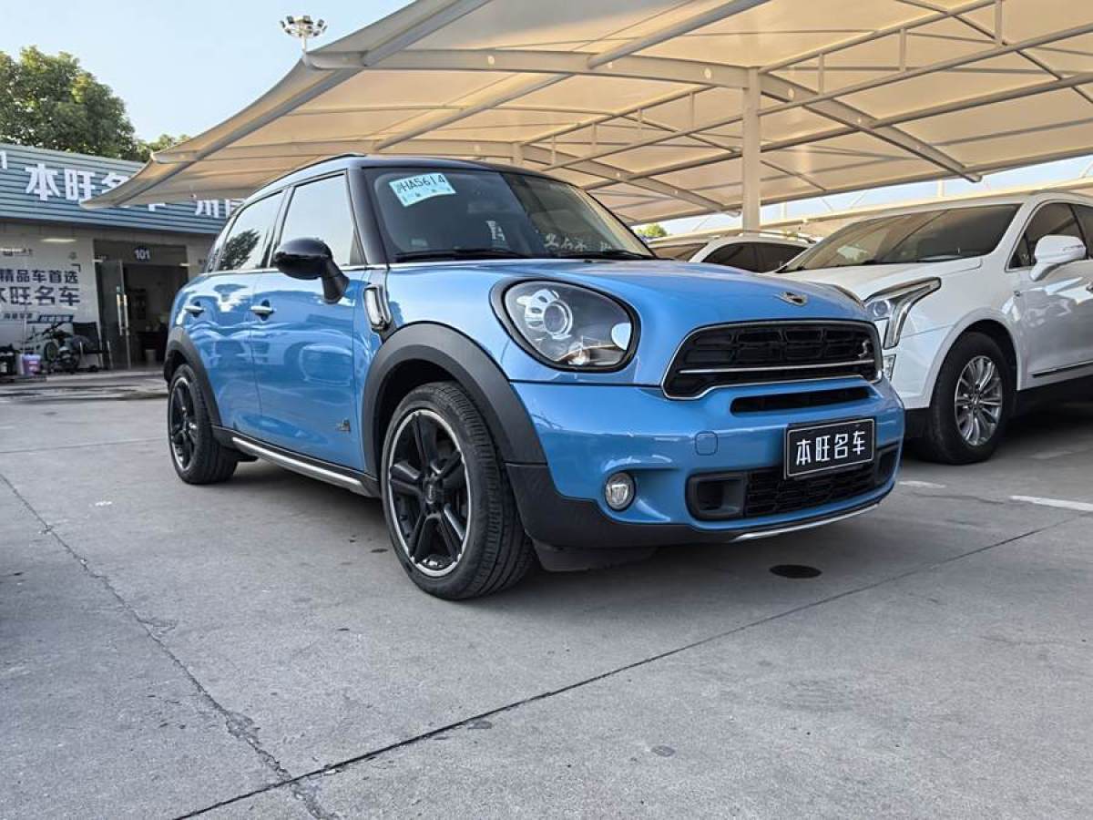 MINI COUNTRYMAN  2016款 1.6T COOPER S ALL4 裝備控圖片