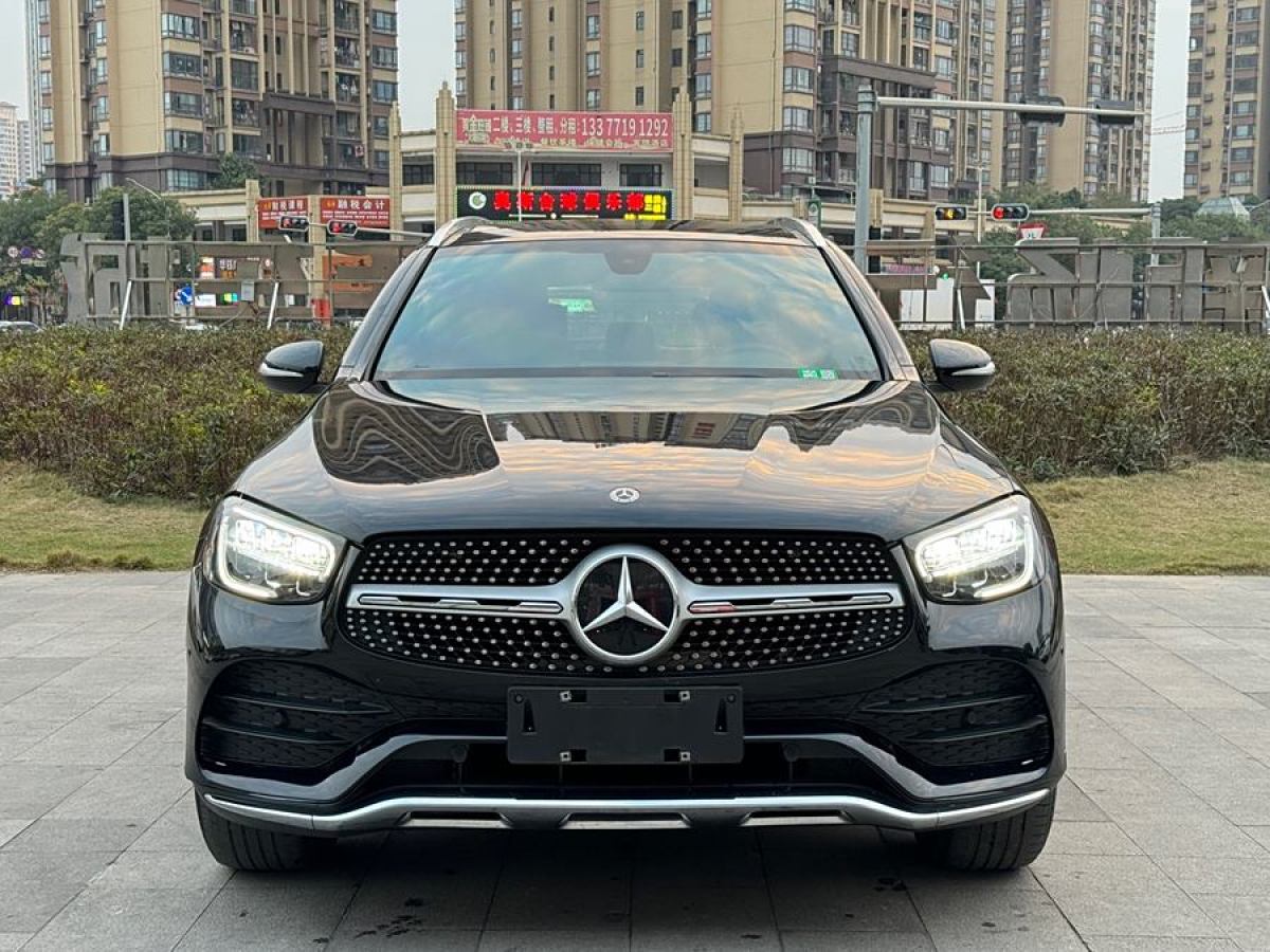 奔馳 奔馳GLC  2018款 改款 GLC 260 4MATIC 豪華型圖片