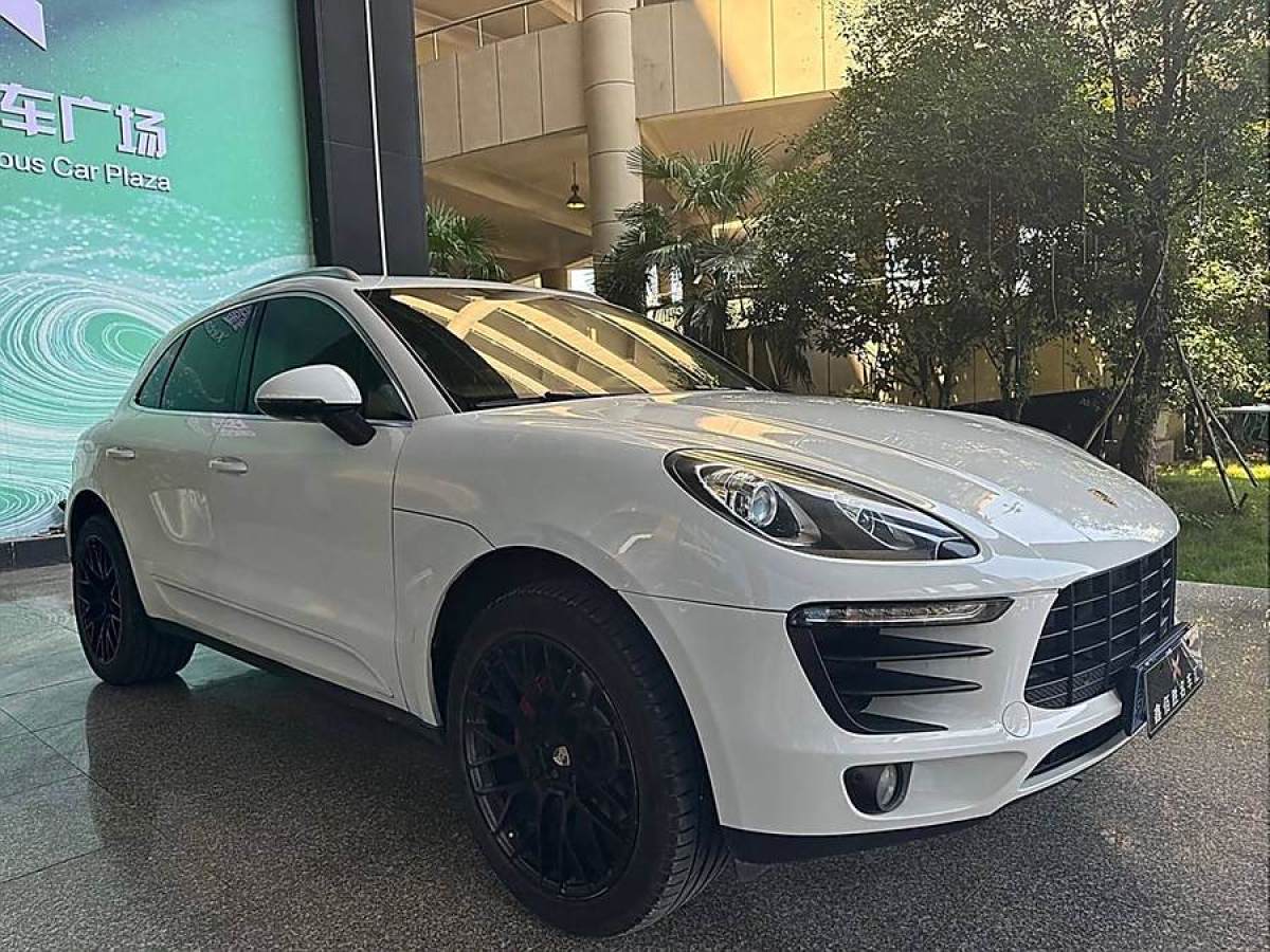 保時捷 Macan  2014款 Macan 2.0T圖片