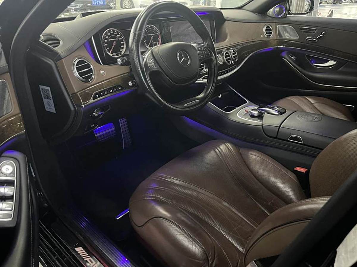 2015年5月奔馳 奔馳S級AMG  2014款 AMG S 65 L