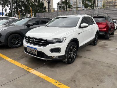 2022年6月 大眾 T-ROC探歌 280TSI DSG兩驅舒享PLUS圖片