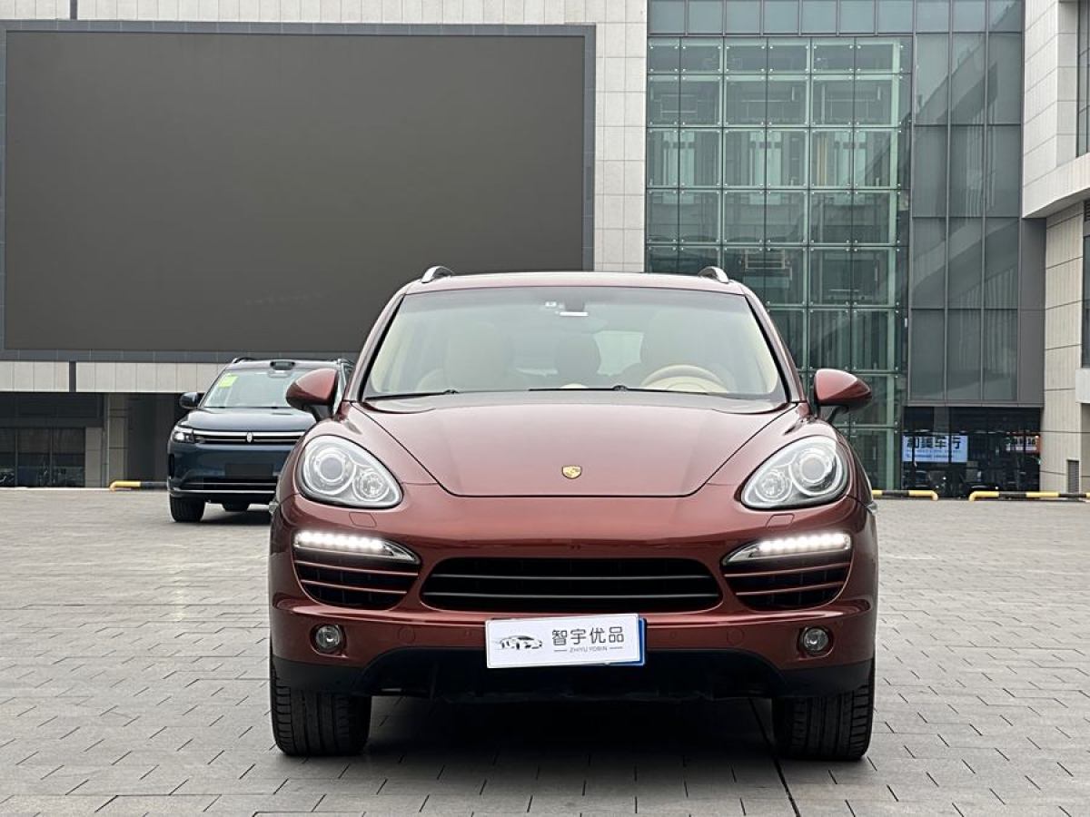 保時捷 Cayenne  2012款 Cayenne 3.0T 美規(guī)版圖片