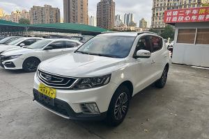 遠(yuǎn)景SUV 吉利 1.8L 手動豪華型