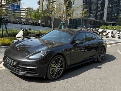 2019年2月 保時捷 Panamera新能源 Panamera 4 E-Hybrid 2.9T圖片