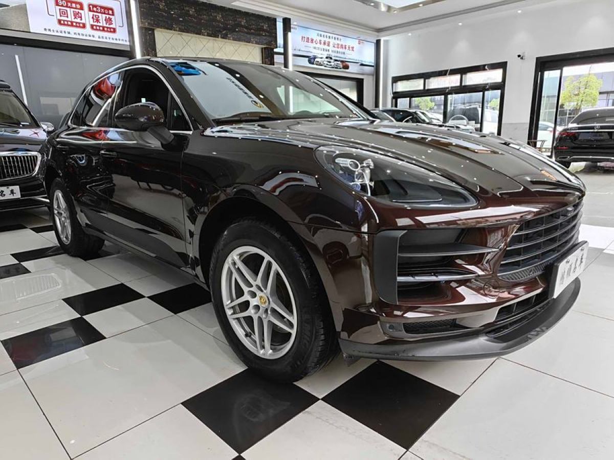 保時捷 Macan  2021款 Macan 2.0T圖片