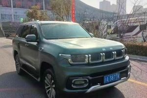 BJ40 北京 2.0D 自動四驅(qū)刀鋒英雄版?zhèn)b客型