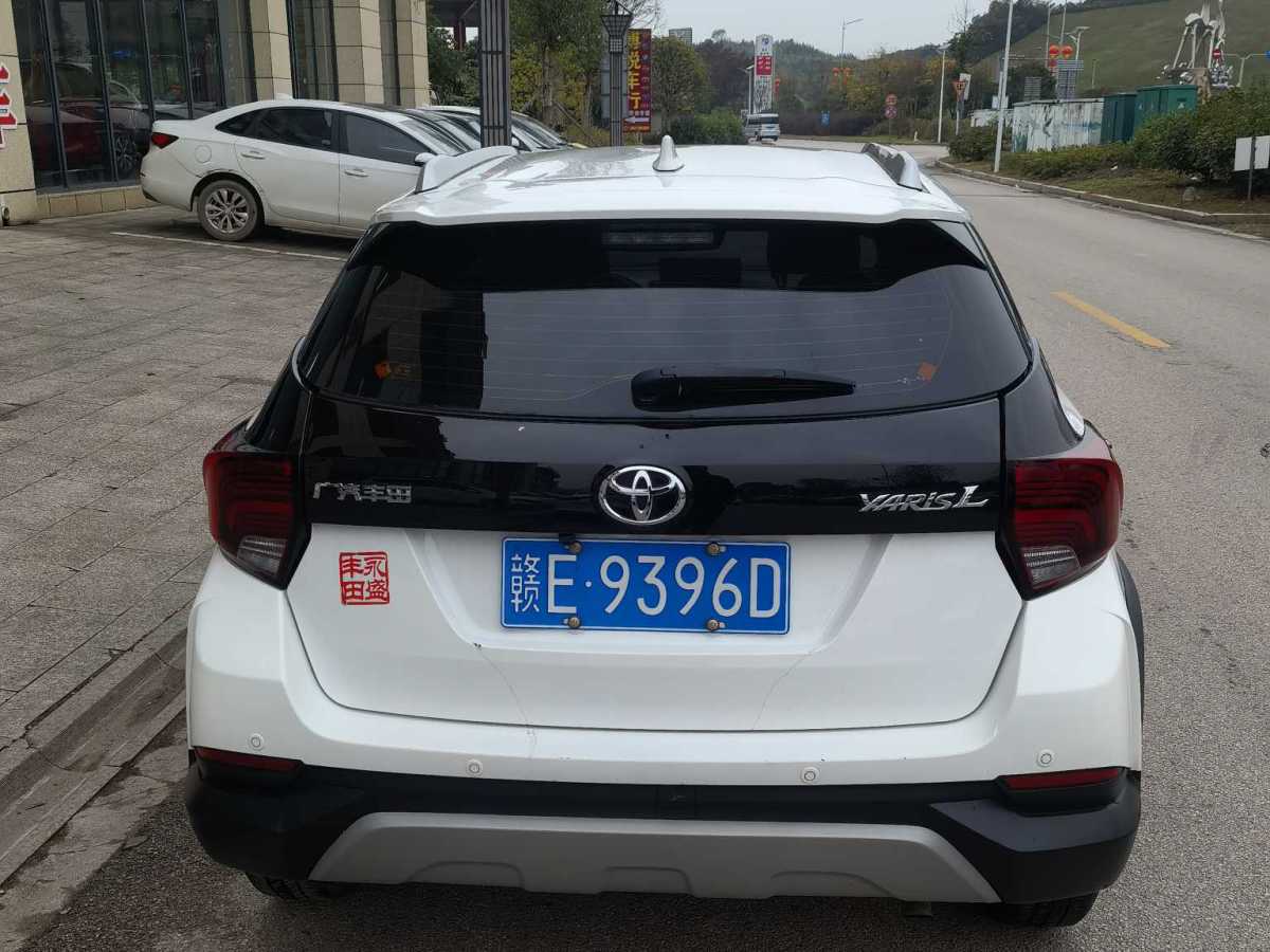 豐田 YARiS L 致炫  2020款 致炫X 1.5L CVT領(lǐng)先版圖片