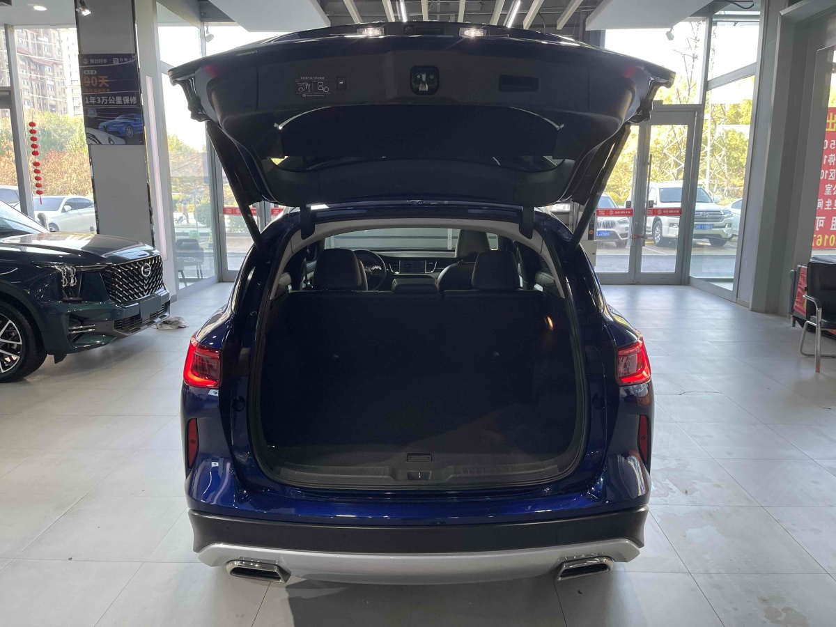 英菲尼迪 QX50  2018款 QX50 2.0T CVT兩驅時尚版圖片