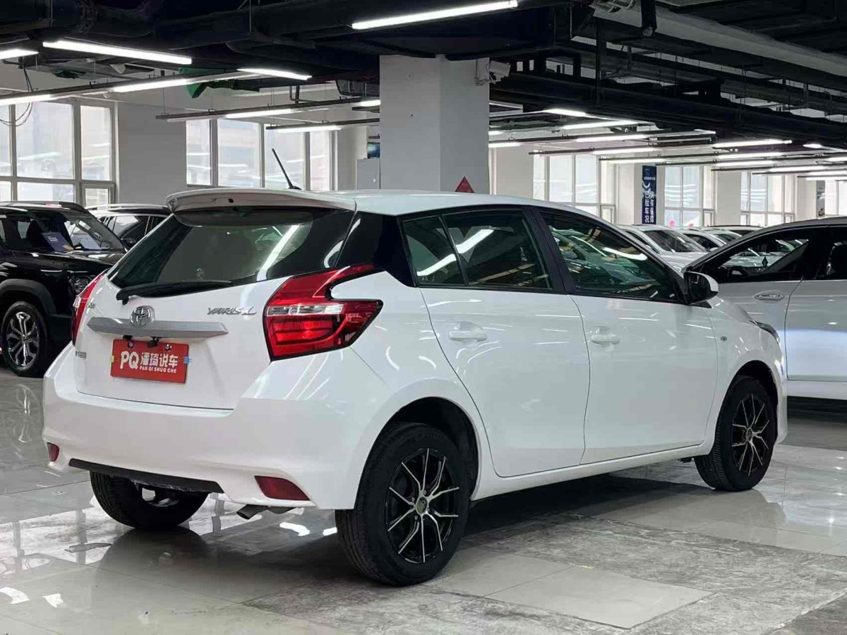 豐田 YARiS L 致炫  2016款 改款 1.5E CVT魅動版圖片