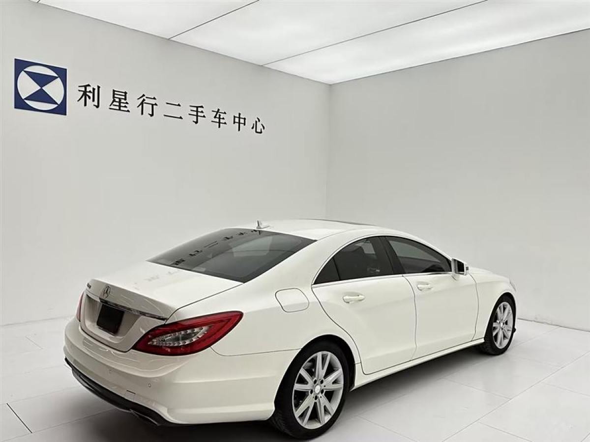 奔馳 奔馳CLS級  2012款 CLS 300 CGI圖片