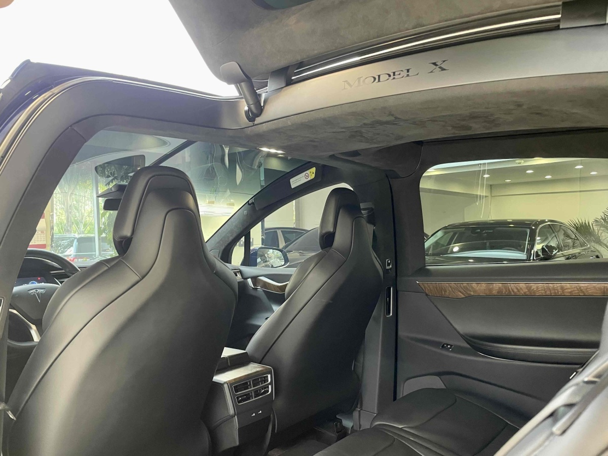 特斯拉 Model X  2016款 Model X 90D圖片