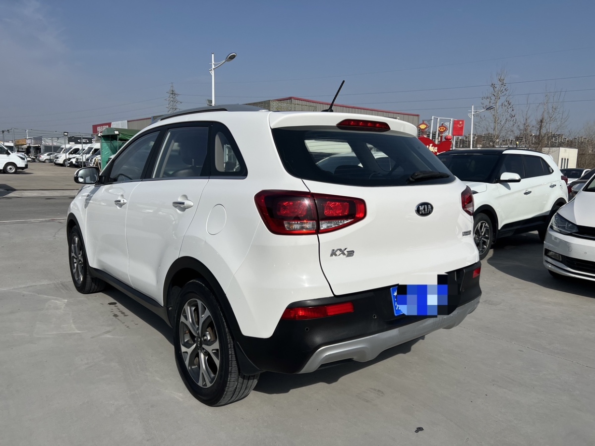 起亚 KX3  2015款 1.6L 自动两驱DLX图片