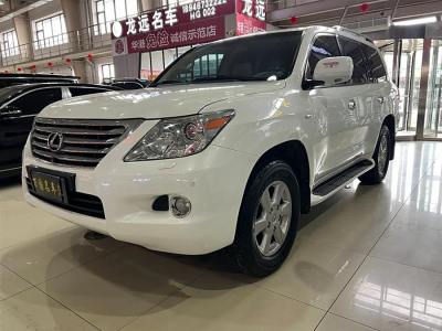 2011年1月 雷克薩斯 LX 570圖片