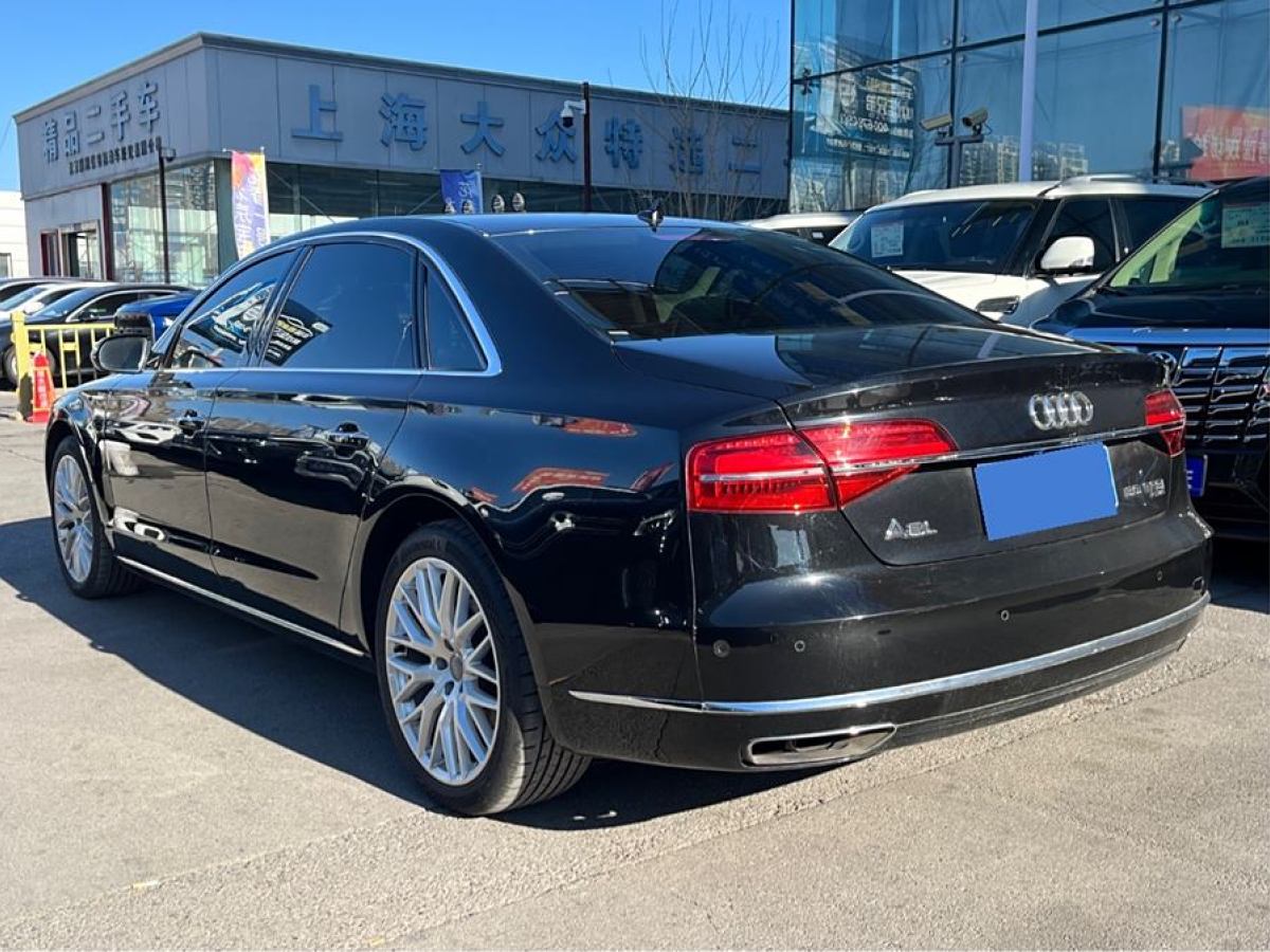 奧迪 奧迪A8  2014款 A8L 50 TFSI quattro尊貴型圖片