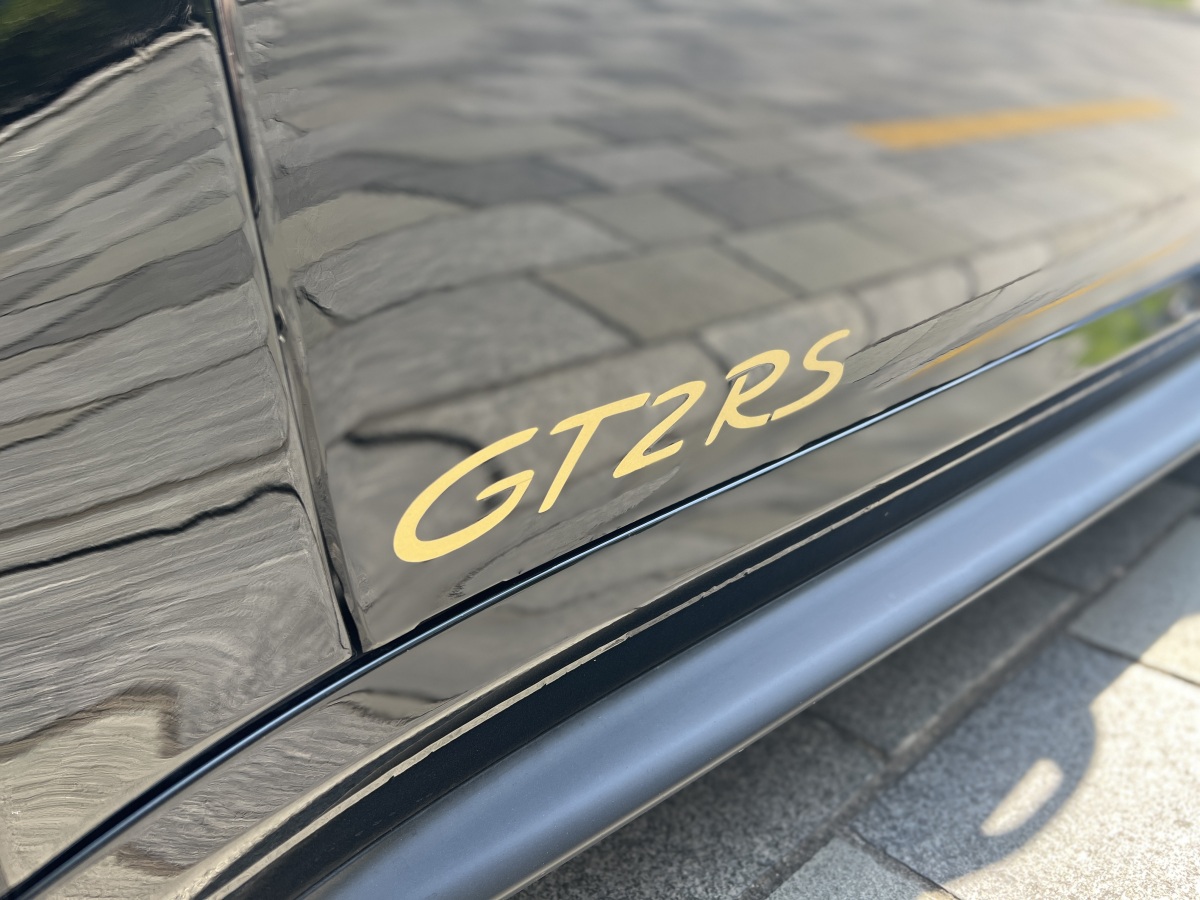 保時(shí)捷 911  2018款 GT2 RS 3.8T圖片