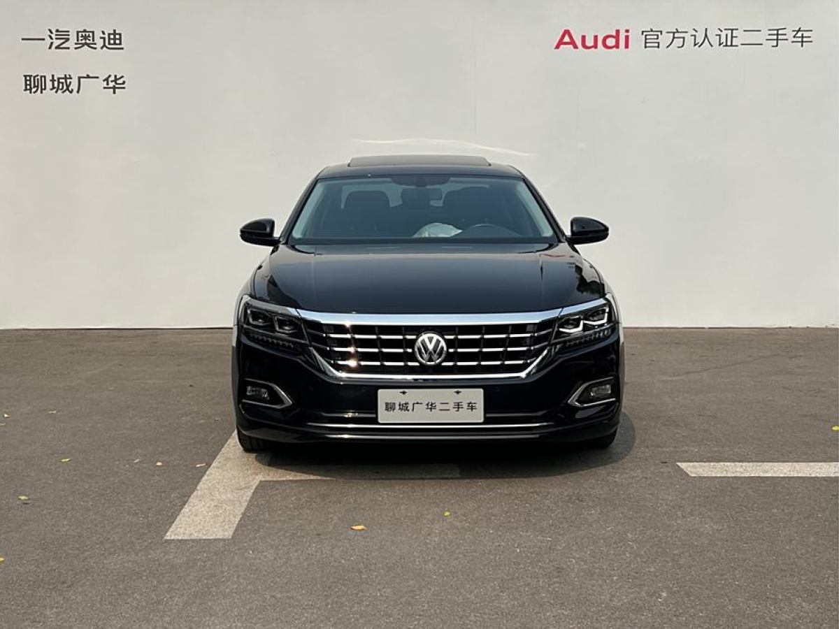 大眾 帕薩特  2020款 改款 330TSI 豪華版 國VI圖片