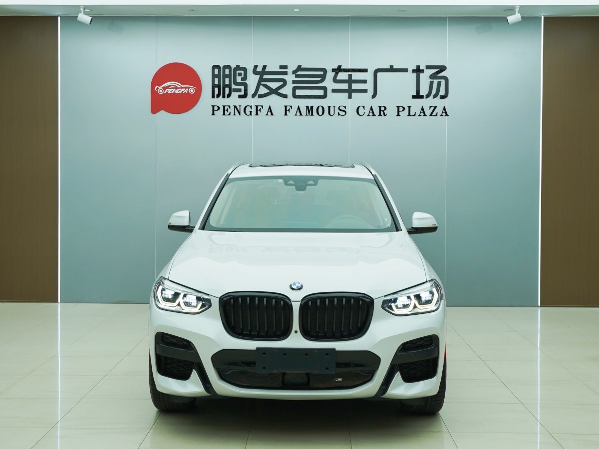 寶馬 寶馬X3  2020款 xDrive30i 領(lǐng)先型 M運(yùn)動(dòng)套裝圖片