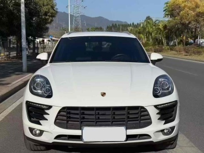 2015年1月 保時(shí)捷 Macan Macan S 3.0T圖片