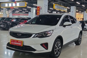 帝豪GS 吉利 1.4T CVT雅