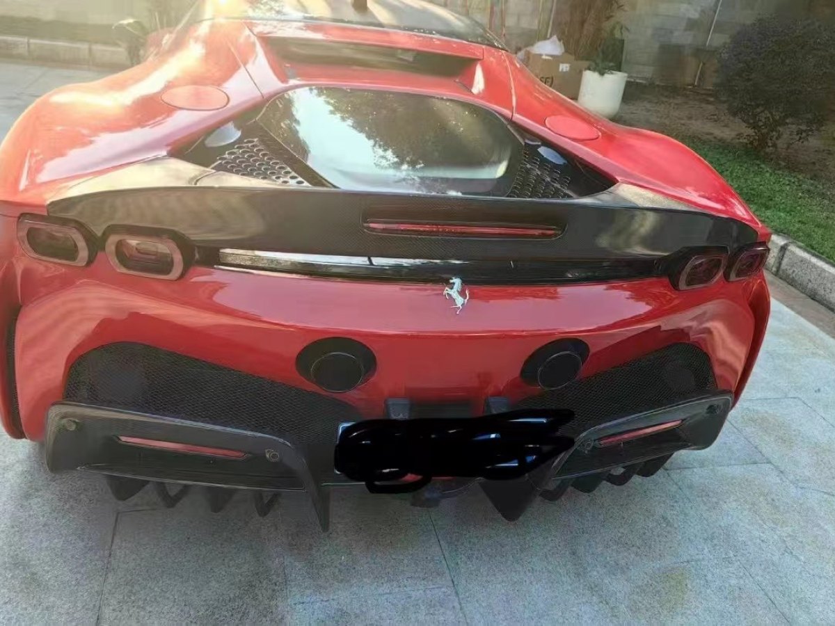 法拉利 SF90 Stradale  2021款 3.9T V8 Spider圖片