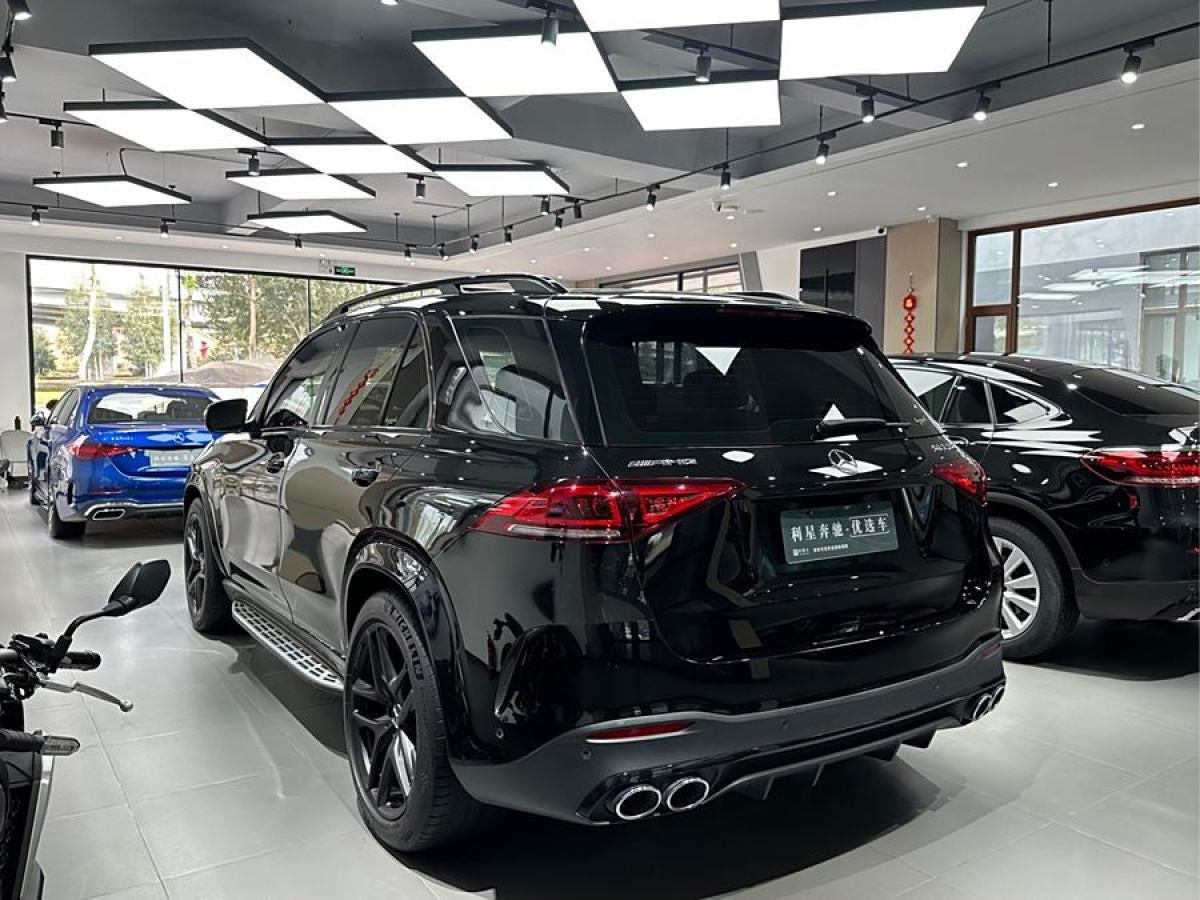 2021年6月奔馳 奔馳GLE AMG  2022款 AMG GLE 53 4MATIC+ 皓夜特別版