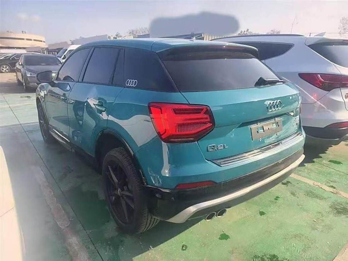 奧迪 奧迪Q2L  2021款 35 TFSI 進(jìn)取動(dòng)感型圖片