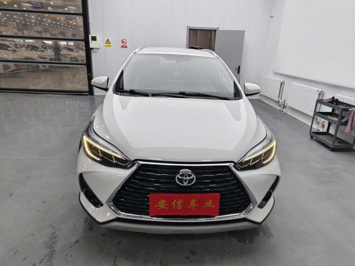 2021年4月豐田 YARiS L 致炫  2021款 致炫X 1.5L CVT領(lǐng)先版