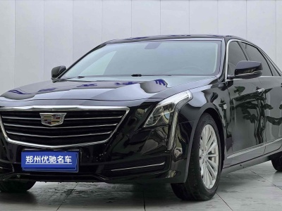 2017年7月 凱迪拉克 CT6 28T 時(shí)尚型圖片