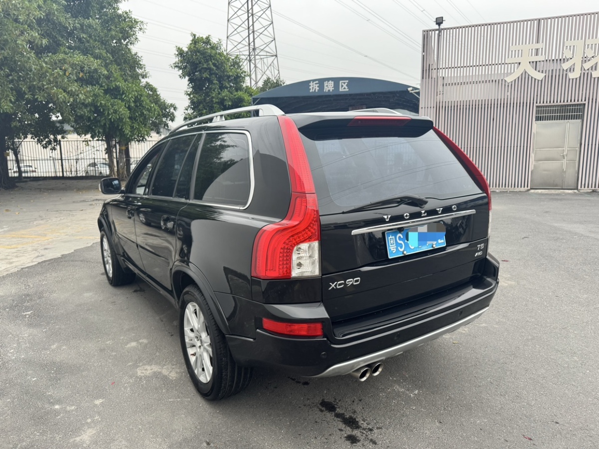 沃爾沃 XC90  2013款 2.5T T5 豪華升級(jí)版圖片