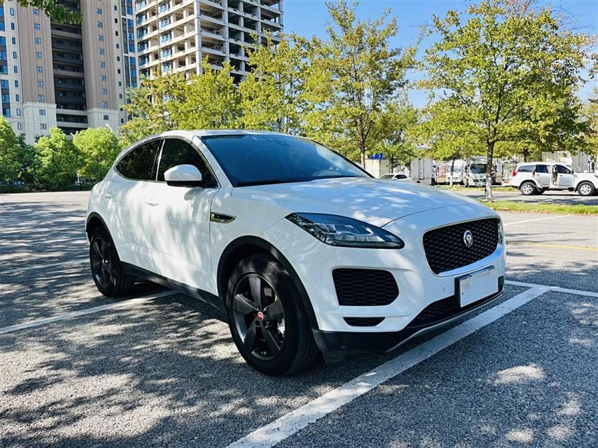 2020年12月捷豹 E-PACE  2018款 P200 S 國VI