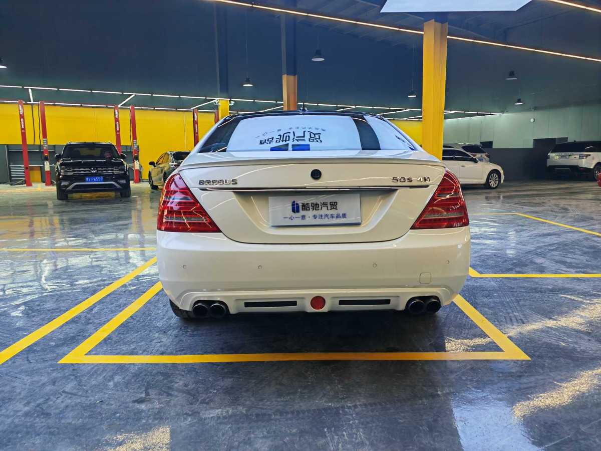 奔馳 奔馳S級  2012款 S 500 L 4MATIC Grand Edition圖片