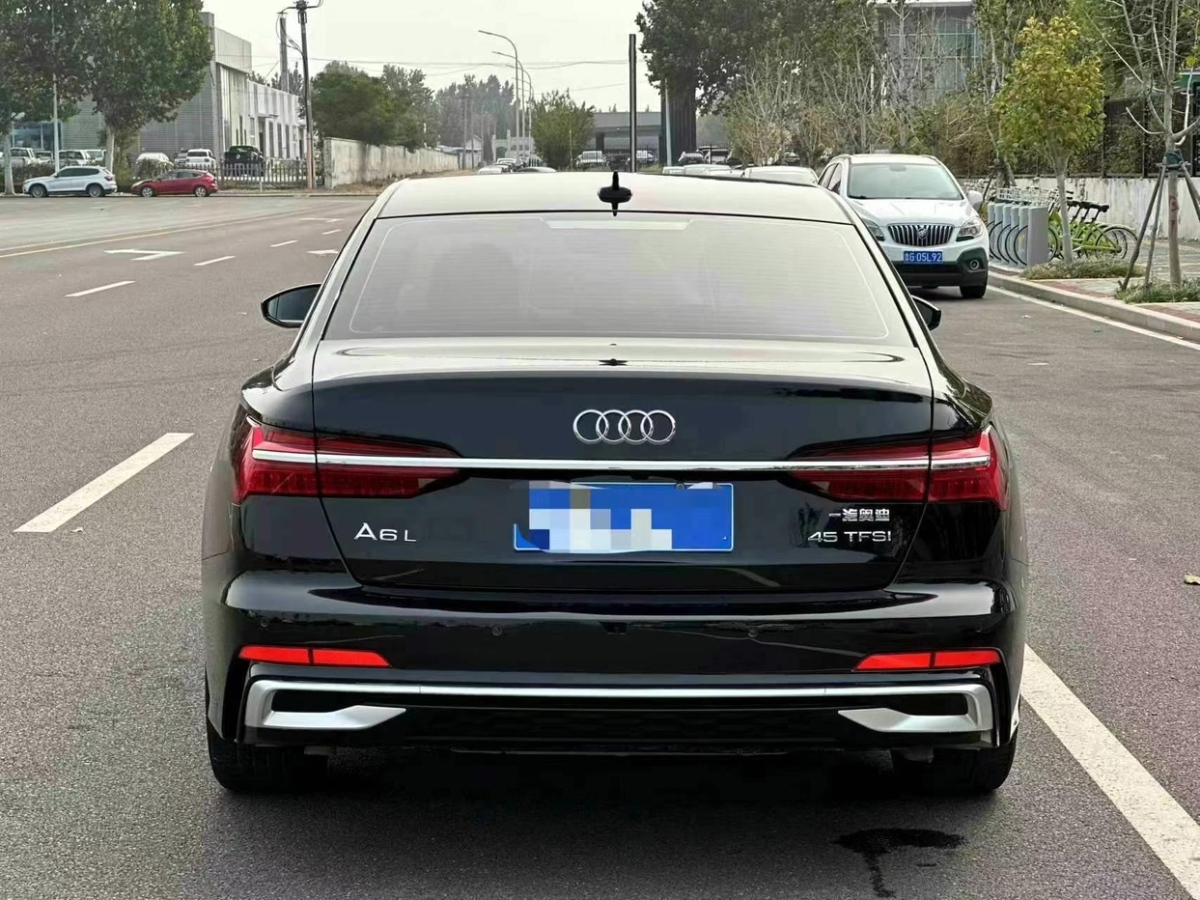 奧迪 奧迪A6L  2021款 40 TFSI 豪華致雅型圖片