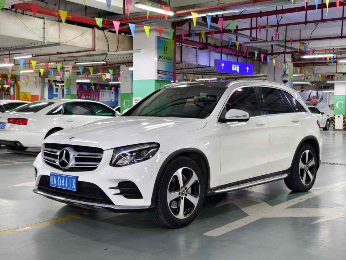 奔馳 奔馳GLC  2018款 改款 GLC 260 4MATIC 豪華型圖片